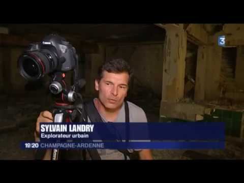 Journal France 3 urbex