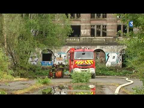 Urbex Reportage incendie aux Grands Moulins de Paris